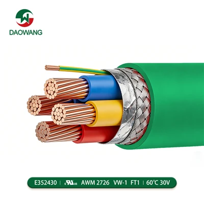 20 AWG 다중 도체 케이블